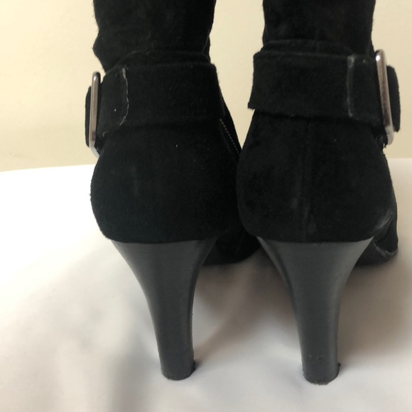 WHITE MOUNTAIN SUEDE SLOUCH BOOTS - Picture 3 of 8